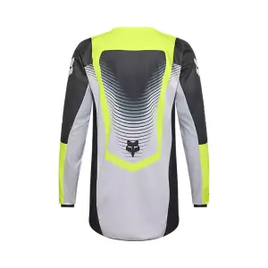FOX 180 Collect Jersey grau/gelb