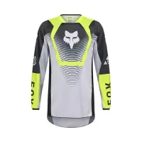 FOX 180 Collect Jersey grau/gelb