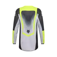 FOX 180 Collect Jersey grau/gelb