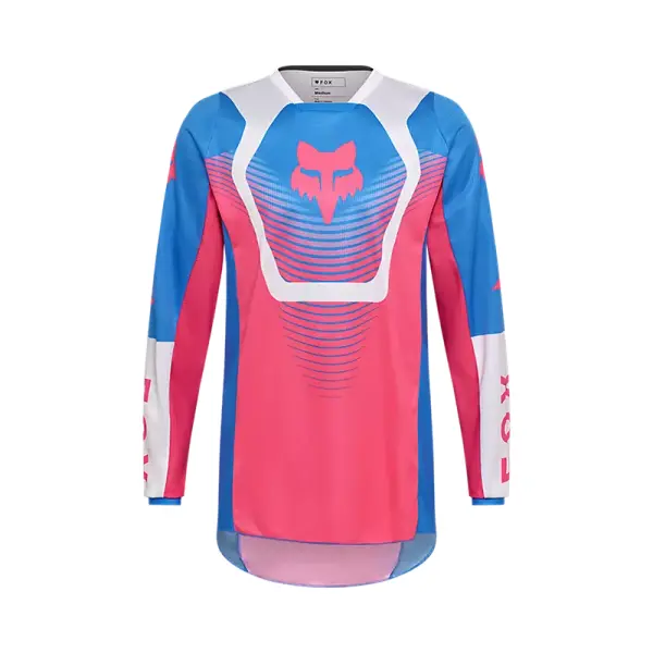 FOX 180 Collect Jersey blau/pink