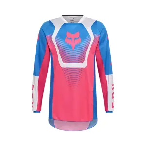 FOX 180 Collect Jersey blau/pink