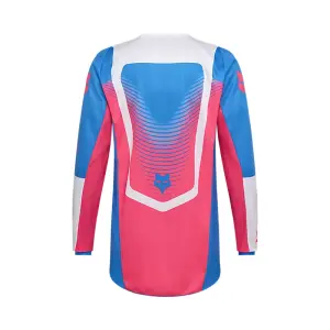FOX 180 Collect Jersey blau/pink