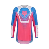 FOX 180 Collect Jersey blau/pink