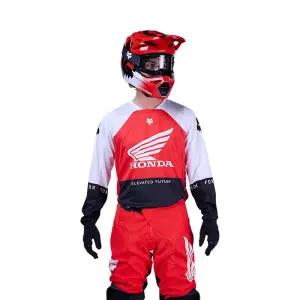 FOX 180 Honda Trikot rot