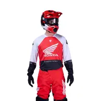 FOX 180 Honda Trikot rot