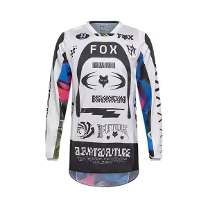 FOX 180 Image Cosmo Jersey weiß/schwarz