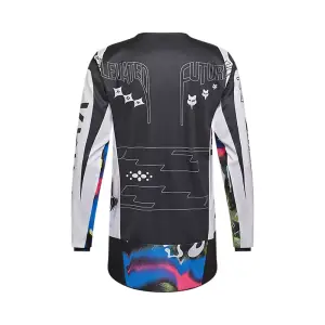 FOX 180 Image Cosmo Jersey weiß/schwarz