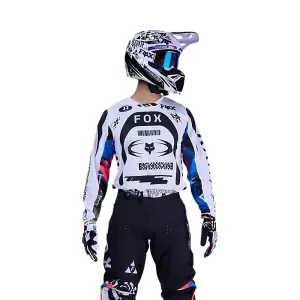 FOX 180 Image Cosmo Jersey weiß/schwarz