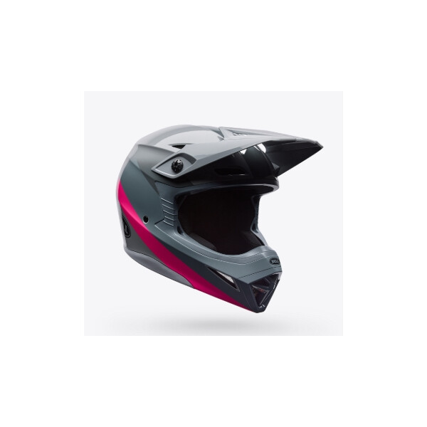 BELL MX-10 MIPS AVIATOR ECE [GRY/PNK]