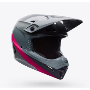 BELL MX-10 MIPS AVIATOR ECE [GRY/PNK]