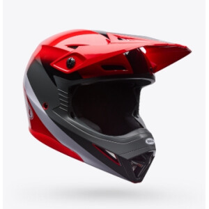 BELL MX-10 MIPS AVIATOR ECE [RD/BLK]