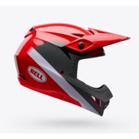 BELL MX-10 MIPS AVIATOR ECE [RD/BLK]