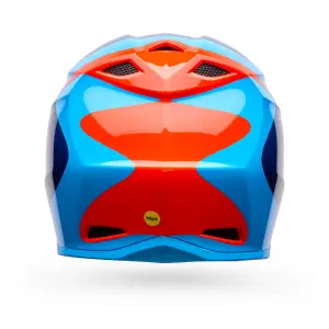 BELL MX-10 MIPS WAVE ECE YOUTH orange/blau