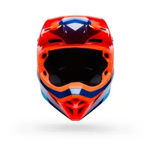 BELL MX-10 MIPS WAVE ECE YOUTH orange/blau