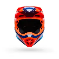 BELL MX-10 MIPS WAVE ECE YOUTH orange/blau