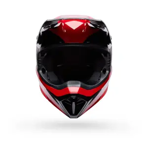 BELL MX-10 MIPS WAVE ECE YOUTH rot/schwarz