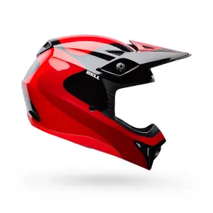 BELL MX-10 MIPS WAVE ECE YOUTH rot/schwarz