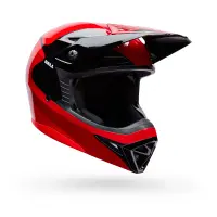 BELL MX-10 MIPS WAVE ECE YOUTH rot/schwarz