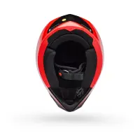 BELL MX-10 MIPS WAVE ECE YOUTH rot/schwarz