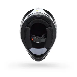 BELL MX-10 MIPS FASTHOUSE ECE Youth Black/White