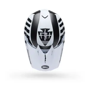 BELL MX-10 MIPS FASTHOUSE ECE Youth Black/White