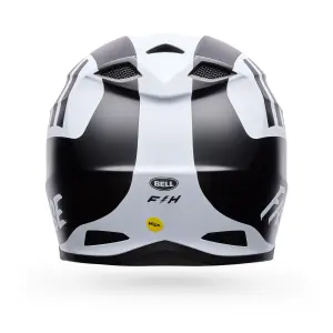 BELL MX-10 MIPS FASTHOUSE ECE Youth Black/White