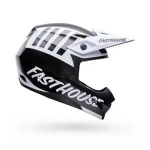 BELL MX-10 MIPS FASTHOUSE ECE Youth Black/White