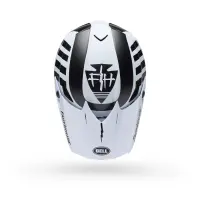 BELL MX-10 MIPS FASTHOUSE ECE Youth Black/White