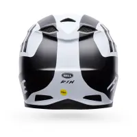 BELL MX-10 MIPS FASTHOUSE ECE Youth Black/White