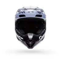 BELL MX-10 MIPS FASTHOUSE ECE Youth Black/White