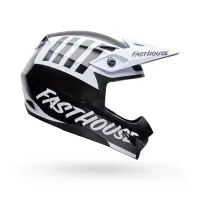 BELL MX-10 MIPS FASTHOUSE ECE Youth Black/White