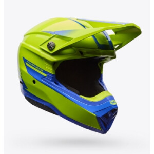 BELL Moto-10 Mips Helm - Fade Flo Yellow