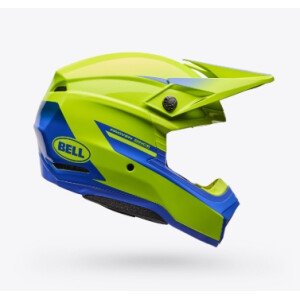 BELL Moto-10 Mips Helm - Fade Flo Yellow