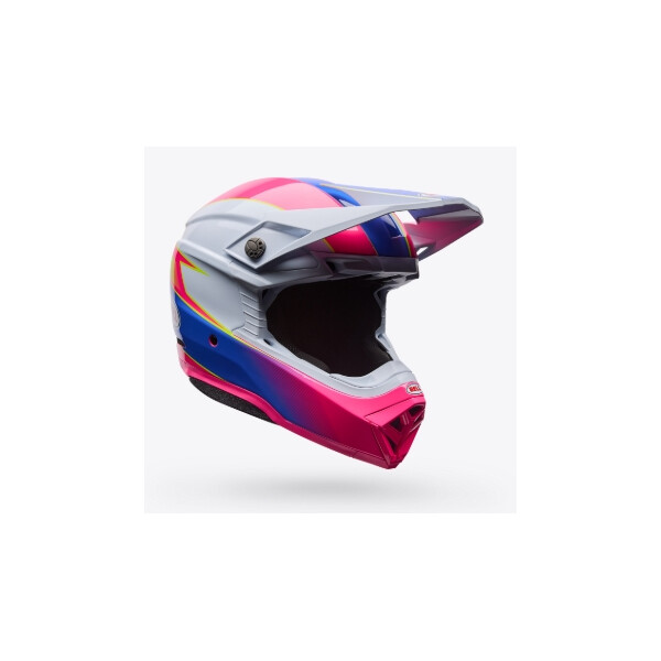 BELL Moto-10 Mips Helm - Falcon Open White