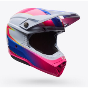 BELL Moto-10 Mips Helm - Falcon Open White