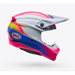 BELL Moto-10 Mips Helm - Falcon Open White