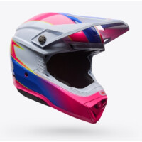 BELL Moto-10 Mips Helm - Falcon Open White
