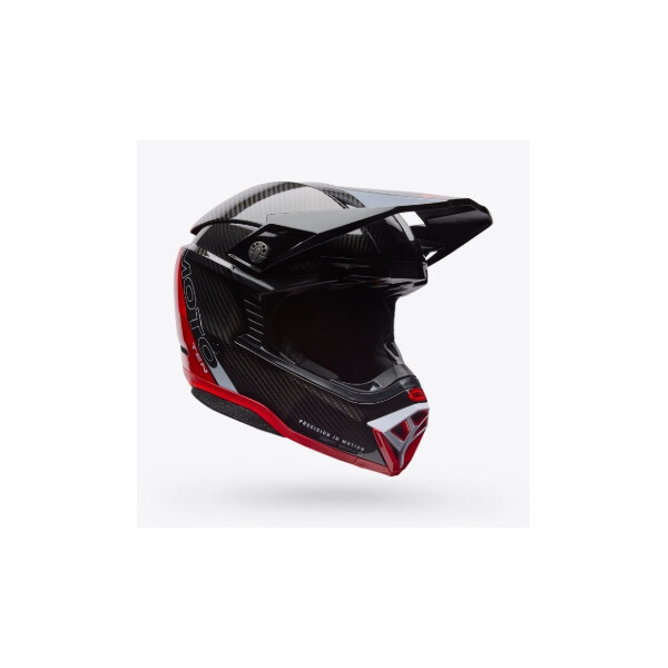 BELL MOTO-10 SPHERICAL STRIKE ECE red