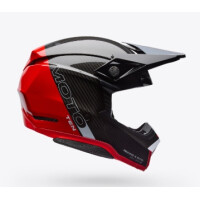 BELL MOTO-10 SPHERICAL STRIKE ECE red