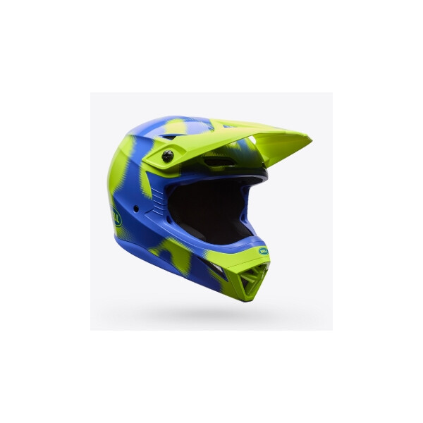 BELL MX-10 MIPS CAMO ECE Flo Yellow