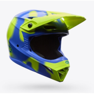 BELL MX-10 MIPS CAMO ECE Flo Yellow