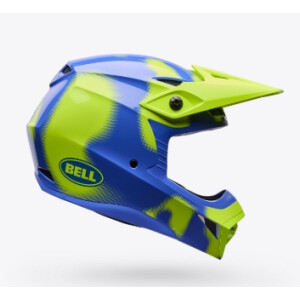 BELL MX-10 MIPS CAMO ECE Flo Yellow