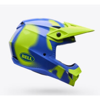 BELL MX-10 MIPS CAMO ECE Flo Yellow