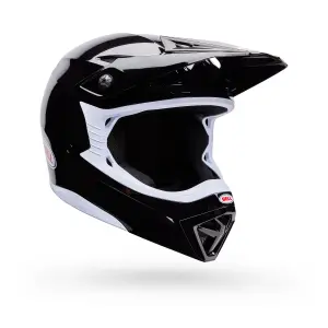 BELL MX-10 MIPS SOLID ECE YOUTH  -Schwarz