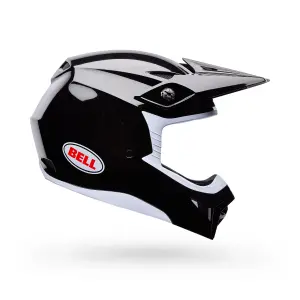BELL MX-10 MIPS SOLID ECE YOUTH  -Schwarz