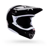 BELL MX-10 MIPS SOLID ECE YOUTH  -Schwarz