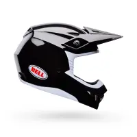 BELL MX-10 MIPS SOLID ECE YOUTH  -Schwarz