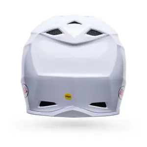 BELL MX-10 MIPS SOLID ECE YOUTH - White