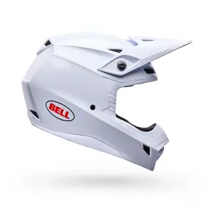 Bell MX-10 MIPS Solid ECE Youth - White