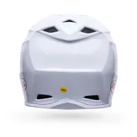 Bell MX-10 MIPS Solid ECE Youth - White